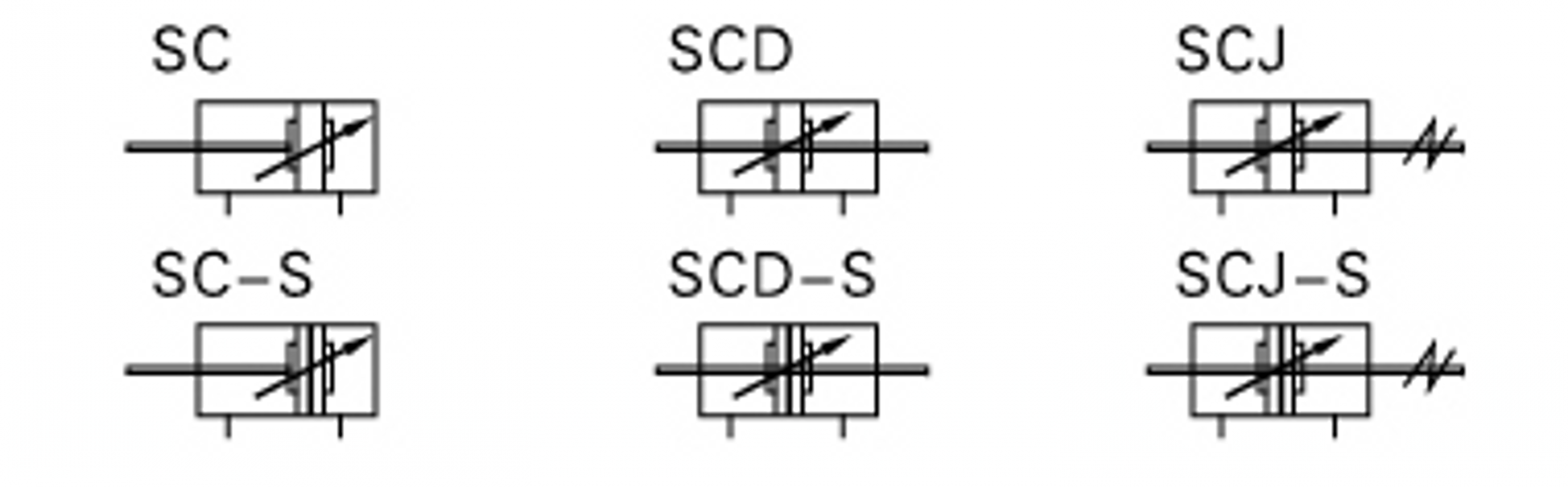 SC系列标准气缸